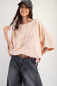 The Meadowlark Eyelet Top