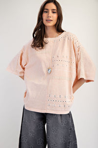 The Meadowlark Eyelet Top