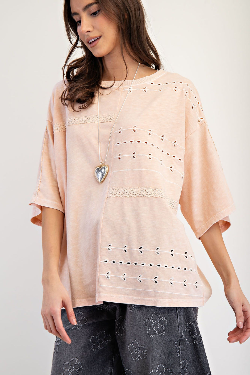 The Meadowlark Eyelet Top