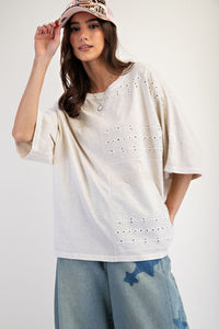 The Meadowlark Eyelet Top