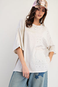 The Meadowlark Eyelet Top