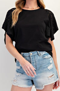The Midnight Lace Top