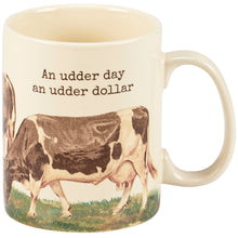 Load image into Gallery viewer, Primitives by Kathy - Udder Day Mug