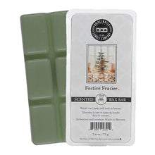 Load image into Gallery viewer, Scented wax bar with packaging featuring a Christmas tree design on a white background