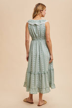 Load image into Gallery viewer, The Larkspur Ruffle Midi Dress