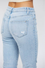 Load image into Gallery viewer, Light blue jeans on a plain background