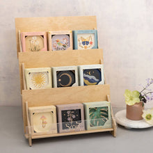 Load image into Gallery viewer, Scout Curated Wears - Wood Three Tier Display