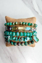 Load image into Gallery viewer, Dylan Designs - Firenza Bracelet Set: Ash