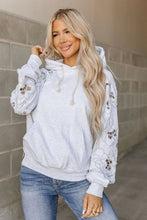 Load image into Gallery viewer, Ampersand Avenue - University Hoodie - Love Story Grey