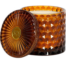 Load image into Gallery viewer, Ambre Tonka 15 oz Shimmer Candle