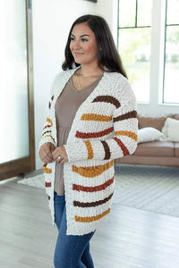 Fall Stripe Cardigan