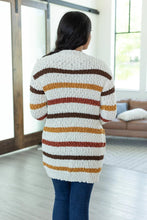 Load image into Gallery viewer, Fall Stripe Cardigan