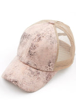 Load image into Gallery viewer, CC Faux Leather Criss Cross Cap