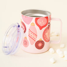 Load image into Gallery viewer, Merry Ornaments Insulated Mug