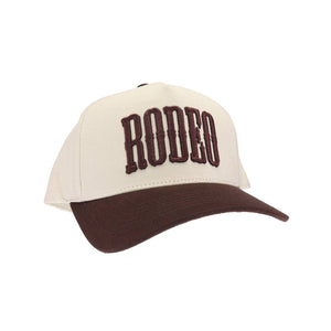 RODEO Puff Embroidered Trucker Hat