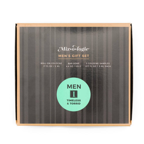 Mixologie - Men's Gift Box Duo: Men's I (timeless and torrid)
