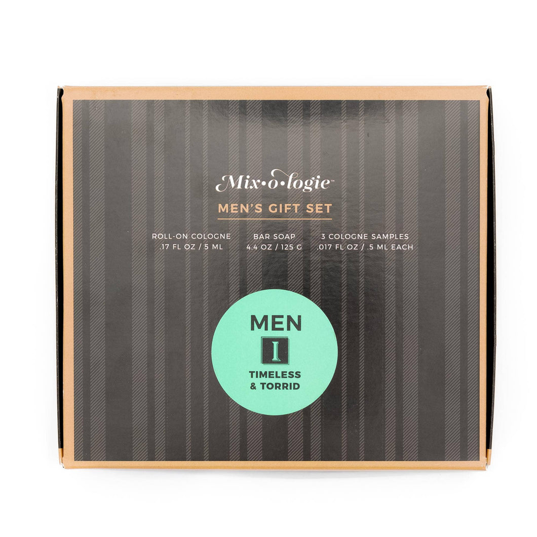 Mixologie - Men's Gift Box Duo: Men's I (timeless and torrid)