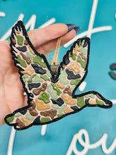 Load image into Gallery viewer, Camo Duck Car Freshie: Leather