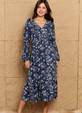 Load image into Gallery viewer, Eloise Floral Maxi Dress