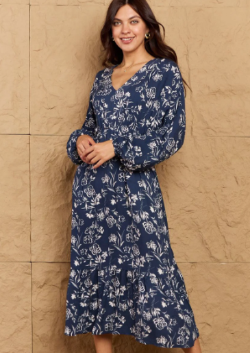 Eloise Floral Maxi Dress