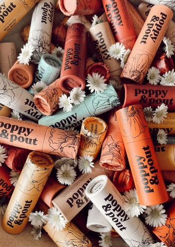 Poppy + Pout Lip Balm