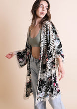 Load image into Gallery viewer, Heirloom Embroidered Kimono