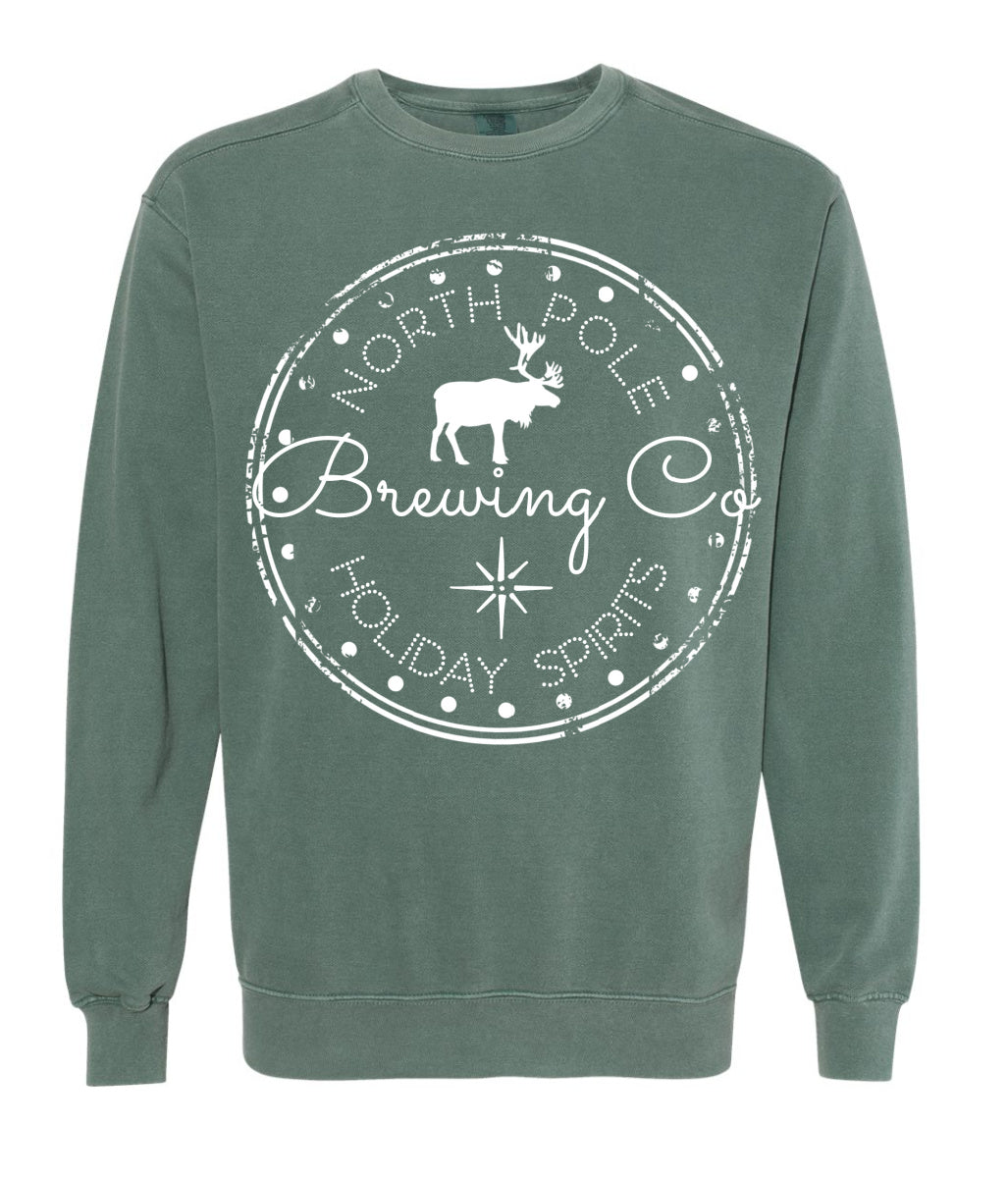 North Pole Brewing Sweatshirt