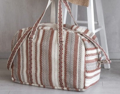Jen & Co Hope Handwoven Weekender