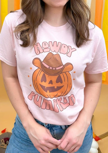 Howdy Pumpkin Tee