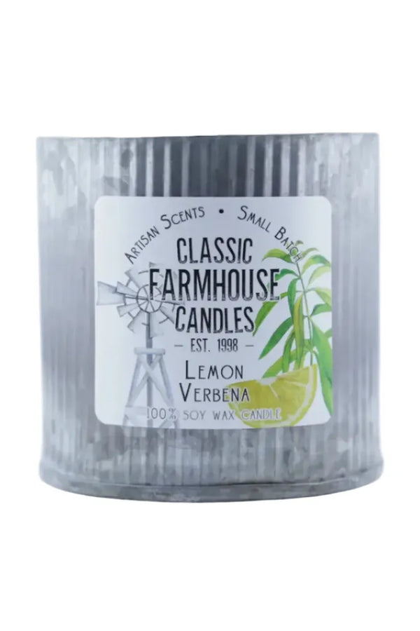 Classic Farmhouse Candles - Lemon Verbena - Large 12 oz