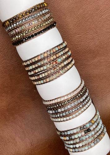 Jen Wrap Bracelets