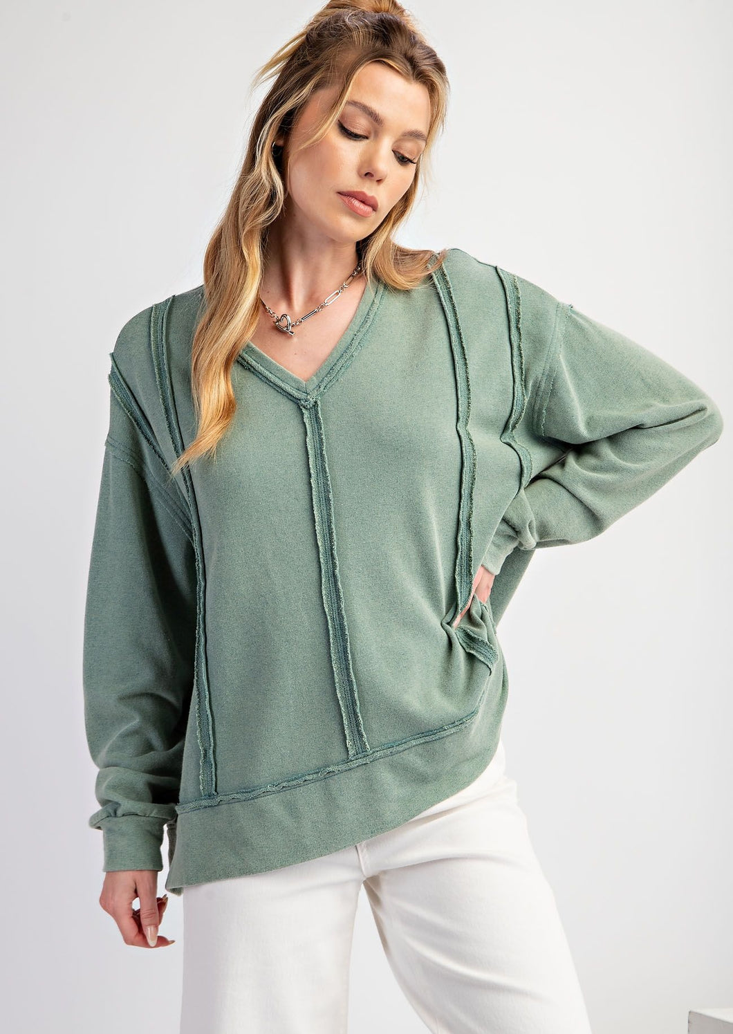 The Jenna Pullover