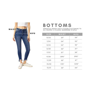 KanCan Aniston Distressed Skinny