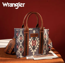 Load image into Gallery viewer, Wrangler Aztec Tote Bag Purse