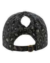 Load image into Gallery viewer, Grey Leopard Hat