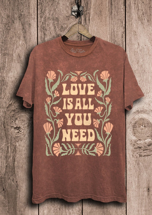 Love Is All You Need Graphic Tee