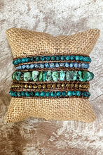 Load image into Gallery viewer, Meredith Wrap Bracelet