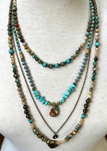 Load image into Gallery viewer, Mesa Layered Necklace