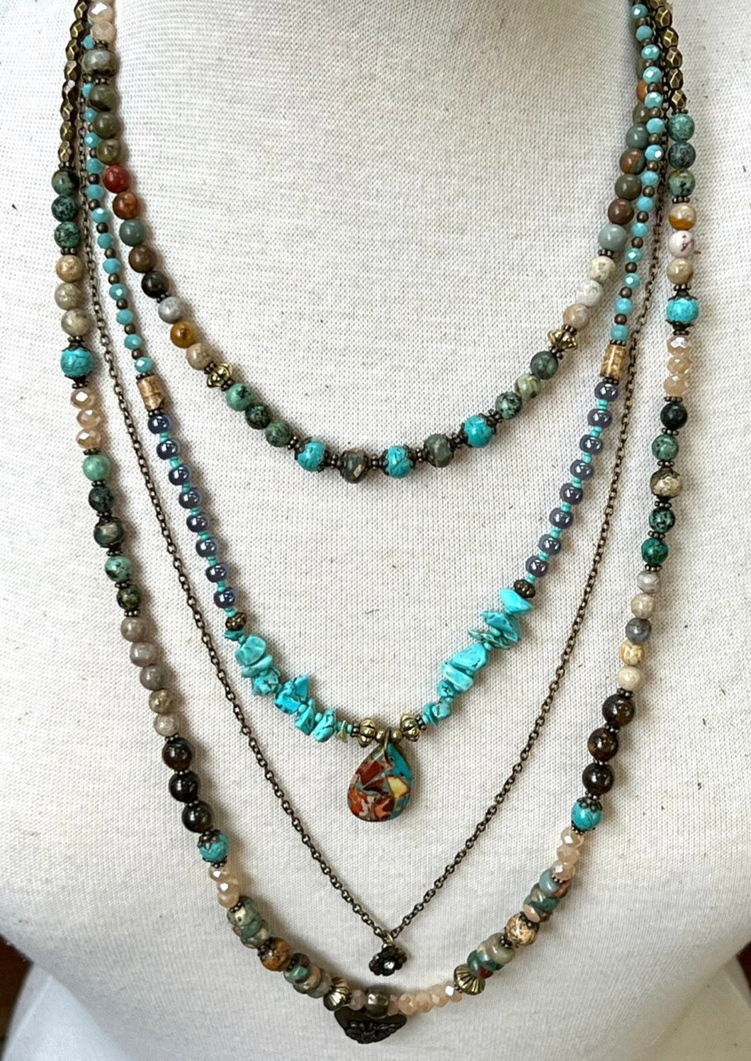 Mesa Layered Necklace