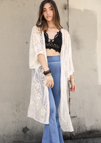 Layla Lace Duster