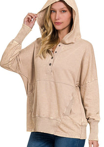 Mineral Wash Hoodie