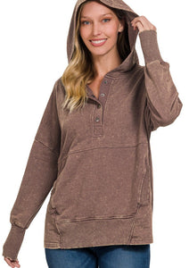Mineral Wash Hoodie