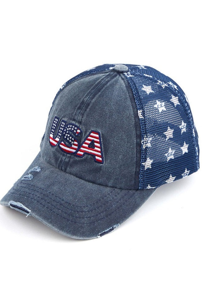 USA Patch Mesh Trucker Hat