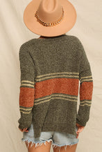 Load image into Gallery viewer, Henry Striped Sweater