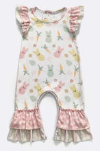 Load image into Gallery viewer, Peepy Pastel Easter Baby Romper