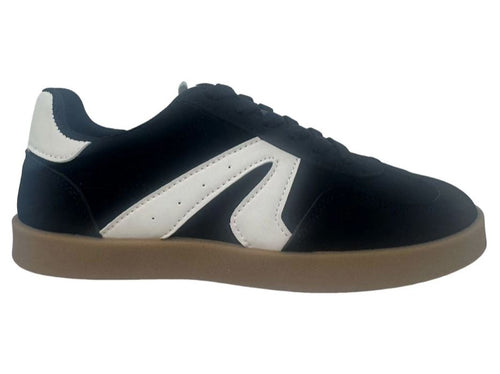 Very G RETRO Throwback Sneaker BLACK