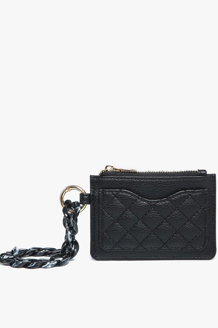 JEN & CO Rhodes Quilted Wristlet