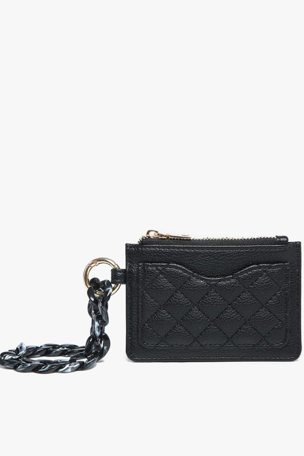 JEN & CO Rhodes Quilted Wristlet