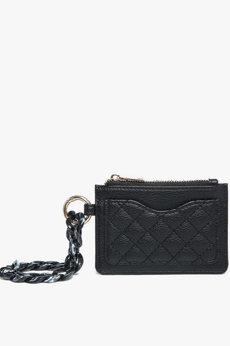 JEN & CO Rhodes Quilted Wristlet
