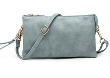 Load image into Gallery viewer, Riley Crossbody Light Teal